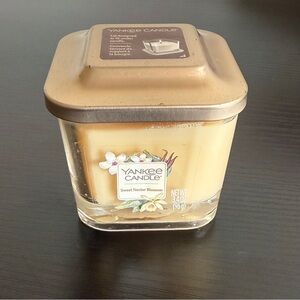 NEW Yankee Candle Sweet Nectar Blossom Small Jar - Cream